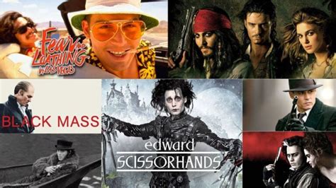 johnny depp movies in order of release.